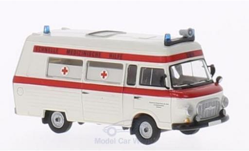 Miniature Barkas B 1000 1/87 Brekina SMH 3 DRK Güstrow Barkas B 1000 1/87 Brekina SMH 3 DRK Güstrow miniature