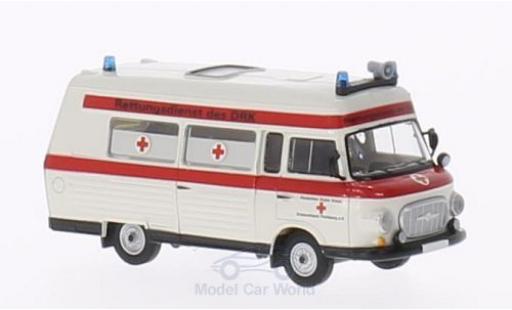 Miniature Barkas B 1000 1/87 Brekina SMH 3 DRK Perleberg Barkas B 1000 1/87 Brekina SMH 3 DRK Perleberg miniature