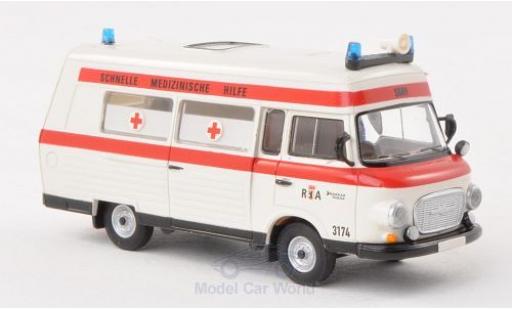 Miniature Barkas B 1000 1/87 Brekina SMH 3 Rettungsamt Berlin Barkas B 1000 1/87 Brekina SMH 3 Rettungsamt Berlin miniature