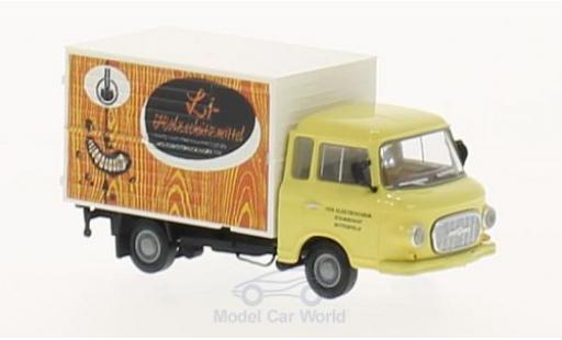 Barkas B 1000 1/87 Brekina VEB Bitterfeld Koffer miniature
