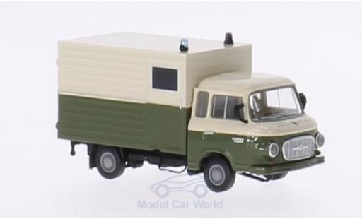 Miniature Barkas B 1000 1/87 Brekina Volkspolizei Koffer Barkas B 1000 1/87 Brekina Volkspolizei Koffer miniature