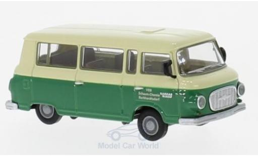 Miniature Barkas B1000 1/87 Brekina Bus VEB Schaum-Chemie Burkhardtsdorf Barkas B1000 1/87 Brekina Bus VEB Schaum-Chemie Burkhardtsdorf miniature