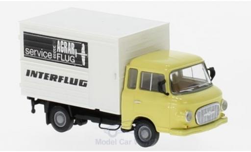 Miniature Barkas B1000 1/87 Brekina Koffer Interflug Agrarservice Barkas B1000 1/87 Brekina Koffer Interflug Agrarservice miniature