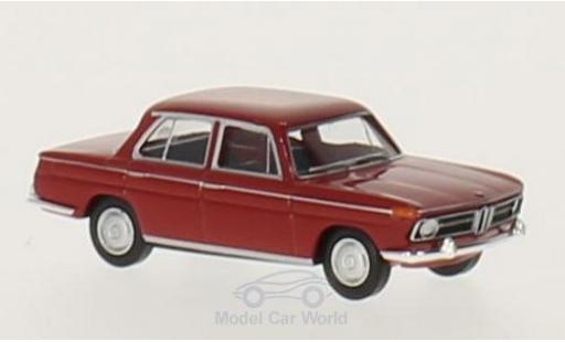 Miniature Bmw 1800 1/87 Brekina rouge Bmw 1800 1/87 Brekina rouge miniature