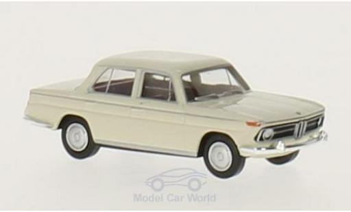 Bmw 1800 1/87 Brekina blanche miniature