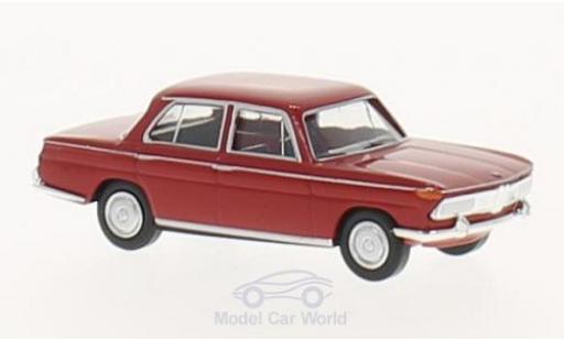 Miniature Bmw 2000 1/87 Brekina rouge Bmw 2000 1/87 Brekina rouge miniature