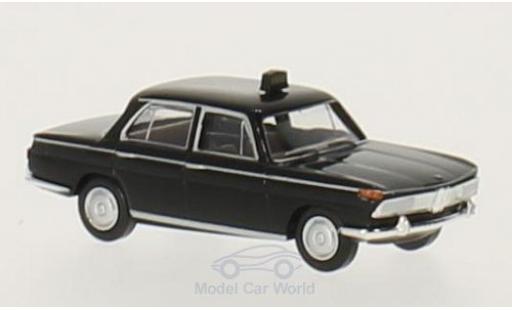 Miniature Bmw 2000 1/87 Brekina noire Taxi Bmw 2000 1/87 Brekina noire Taxi miniature