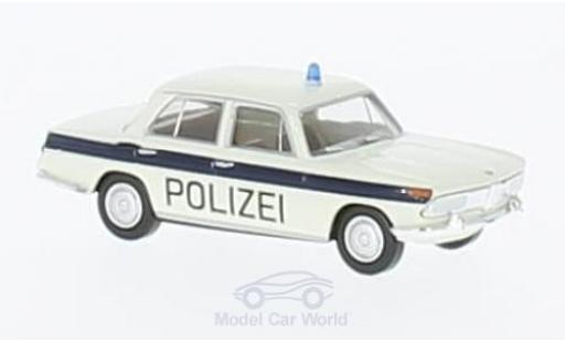 Miniature Bmw 2000 A 1/87 Brekina blanche/bleue Polizei Solothurn Bmw 2000 A 1/87 Brekina blanche/bleue Polizei Solothurn miniature