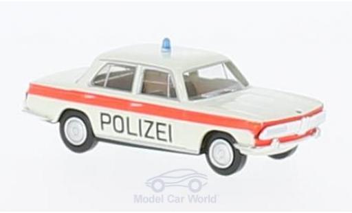 Miniature Bmw 2000 1/87 Brekina blanche/orange Polizei Solothurn Bmw 2000 1/87 Brekina blanche/orange Polizei Solothurn miniature
