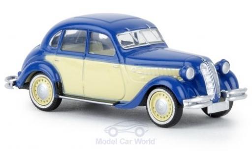 Miniature Bmw 326 1/87 Brekina bleue/beige TD Bmw 326 1/87 Brekina bleue/beige TD miniature