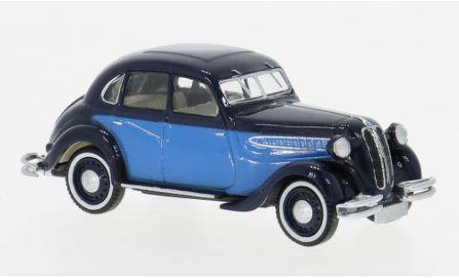 Bmw 326 1/87 Brekina bleue/bleue 1936 1:87 miniature