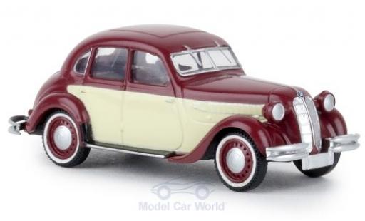 Miniature Bmw 326 1/87 Brekina rouge/beige TD Bmw 326 1/87 Brekina rouge/beige TD miniature