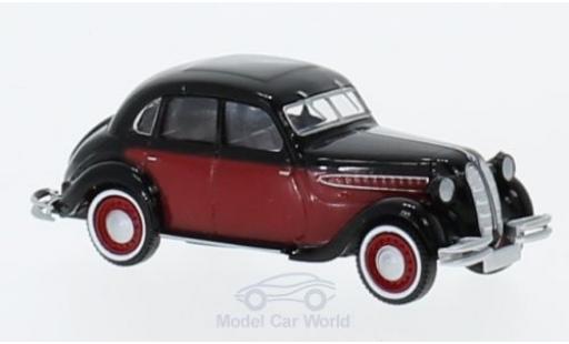 Bmw 326 1/87 Brekina noire/rouge miniature