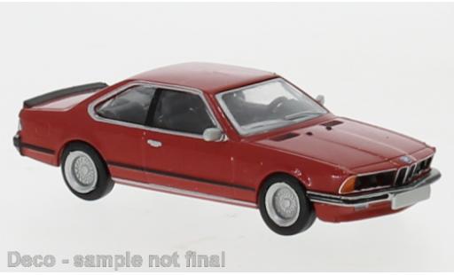 Miniature Bmw 635 1/87 Brekina i rouge 1977 Bmw 635 1/87 Brekina i rouge 1977 miniature