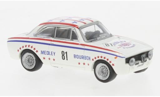 Miniature Alfa Romeo GT 1/87 Brekina A 1300 Medley Bourbon 1971 Alfa Romeo GT 1/87 Brekina A 1300 Medley Bourbon 1971 miniature