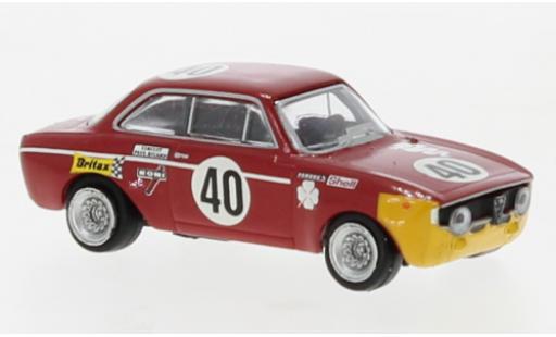 Miniature Alfa Romeo GT 1/87 Brekina A 1300 Spa 1971 Alfa Romeo GT 1/87 Brekina A 1300 Spa 1971 miniature