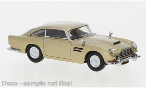 Miniature Aston Martin DB5 1/87 Brekina doré 1964 Aston Martin DB5 1/87 Brekina doré 1964 miniature