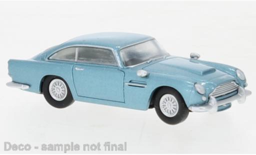 Miniature Aston Martin DB5 1/87 Brekina metallise bleu clair 1964 Aston Martin DB5 1/87 Brekina metallise bleu clair 1964 miniature