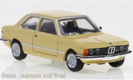 Miniature Bmw 323 1/87 Brekina i beige 1975 Bmw 323 1/87 Brekina i beige 1975 miniature
