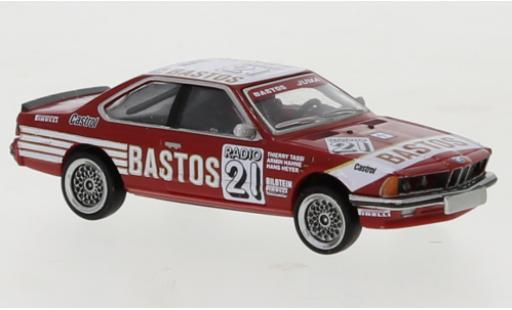 Bmw 635 1/87 Brekina CSi Bastos 1977 miniature
