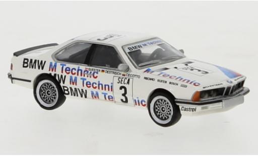 Bmw 635 1/87 Brekina CSi M Technik 1977 miniature