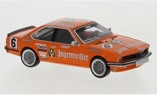 Bmw 635 1/87 Brekina CSi Jägermeister 1977 miniature