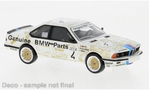 Bmw 635 1/87 Brekina CSi No.4 Genuine Parts 1983 miniature