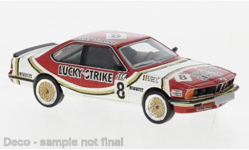 Bmw 635 1/87 Brekina CSi No.8 Spa 1983 miniature
