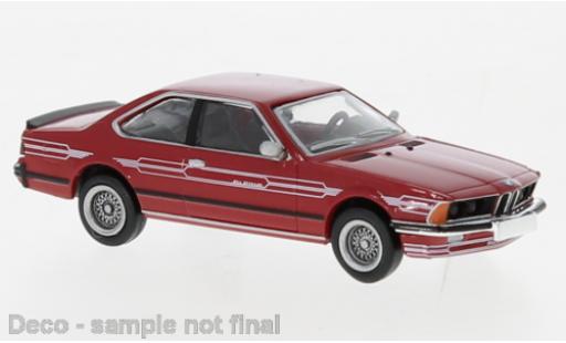 Bmw 635 1/87 Brekina CSi rouge Alpina 1977 miniature