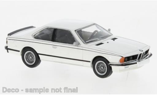 Bmw 635 1/87 Brekina CSi blanche 1977 miniature