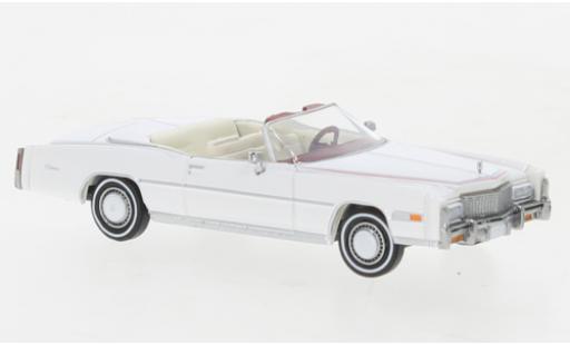 Miniature Cadillac Eldorado 1/87 Brekina Cabriolet blanche/Décorer 1976 Cadillac Eldorado 1/87 Brekina Cabriolet blanche/Décorer 1976 miniature