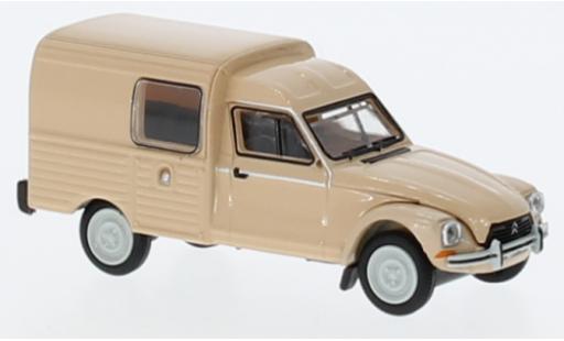 Citroen Acadiane 1/87 Brekina beige 1976 miniature