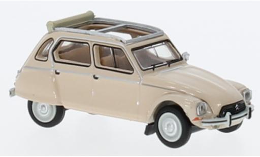 Miniature Citroen Dyane 1/87 Brekina beige 1976 Citroen Dyane 1/87 Brekina beige 1976 miniature