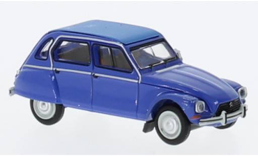 Miniature Citroen Dyane 1/87 Brekina bleu 1976 Citroen Dyane 1/87 Brekina bleu 1976 miniature