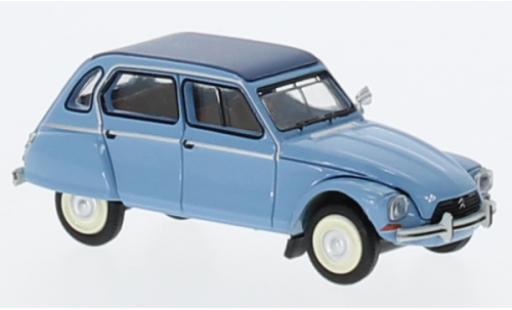Miniature Citroen Dyane 1/87 Brekina bleu clair 1976 Citroen Dyane 1/87 Brekina bleu clair 1976 miniature