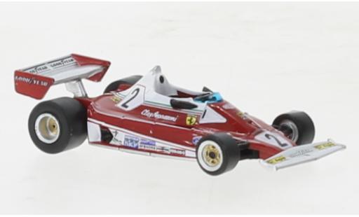 Ferrari 312 1/87 Brekina T2 No.2 1976 miniature