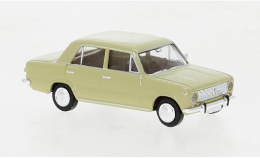 Miniature Fiat 124 1/87 Brekina beige 1966 Fiat 124 1/87 Brekina beige 1966 miniature