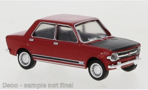 Miniature Fiat 128 1/87 Brekina rouge/noire 1969 Fiat 128 1/87 Brekina rouge/noire 1969 miniature