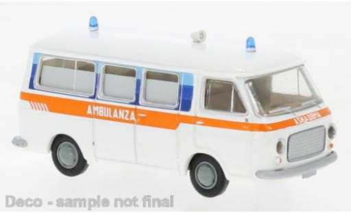 Miniature Fiat 238 1/87 Brekina Bus Ambulanza (I) 1966 Fiat 238 1/87 Brekina Bus Ambulanza (I) 1966 miniature