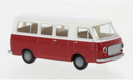 Miniature Fiat 238 1/87 Brekina bus blanche/rouge 1966 Fiat 238 1/87 Brekina bus blanche/rouge 1966 miniature