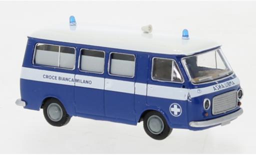 Miniature Fiat 238 1/87 Brekina bus Croce Bianca Milano 1966 Fiat 238 1/87 Brekina bus Croce Bianca Milano 1966 miniature