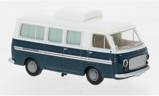 Miniature Fiat 238 1/87 Brekina Camper blanche/bleu 1966 Fiat 238 1/87 Brekina Camper blanche/bleu 1966 miniature