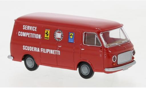 Miniature Fiat 238 1/87 Brekina fourgon Filipinetti Service 1966 Fiat 238 1/87 Brekina fourgon Filipinetti Service 1966 miniature
