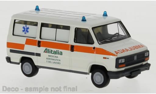 Miniature Fiat Ducato 1/87 Brekina bus Ambulance Alitalia 1982 Fiat Ducato 1/87 Brekina bus Ambulance Alitalia 1982 miniature