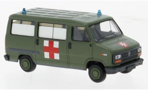 Miniature Fiat Ducato 1/87 Brekina bus Militärambulanz 1982 Fiat Ducato 1/87 Brekina bus Militärambulanz 1982 miniature