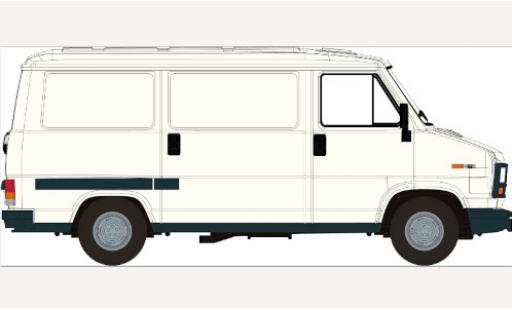 Miniature Fiat Ducato 1/87 Brekina fourgon blanche 1982 Fiat Ducato 1/87 Brekina fourgon blanche 1982 miniature