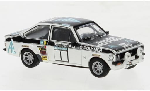 Ford Escort 1/87 Brekina RS 1800 No.1 Rallye RAC Lombard 1975 miniature
