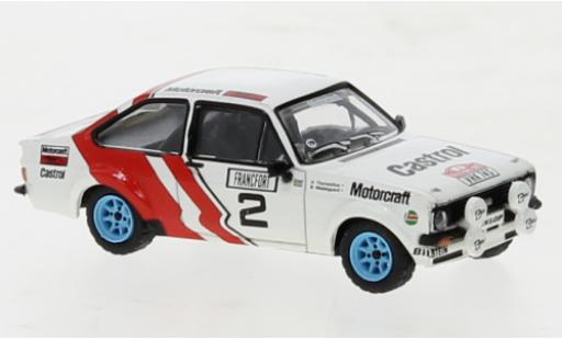 Ford Escort 1/87 Brekina RS 1800 No.2 Rallye Monte Carlo 1979 miniature