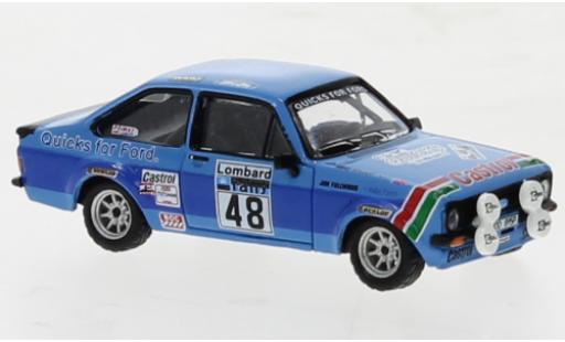 Ford Escort 1/87 Brekina RS 1800 No.48 Rallye RAC Lombard 1980 miniature