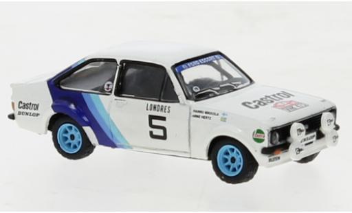 Ford Escort 1/87 Brekina RS 1800 No.5 Rallye Monte Carlo 1979 miniature